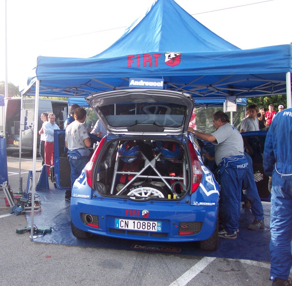 2005 CSAI Italian Rally Championship - Rally Alpi Orientali