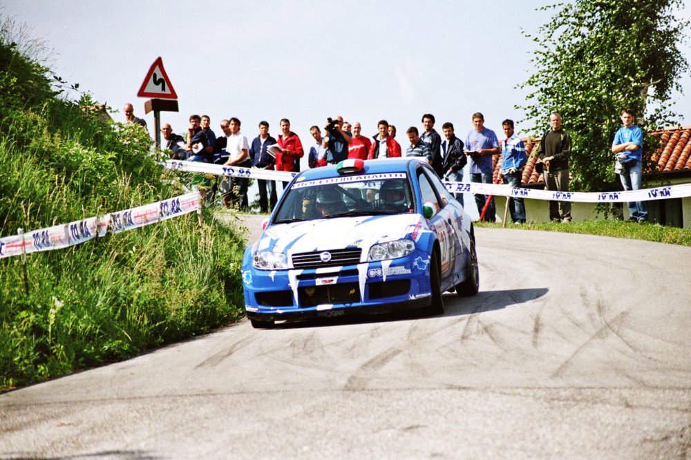 2005 CSAI Italian Rally Championship - Rally Alpi Orientali