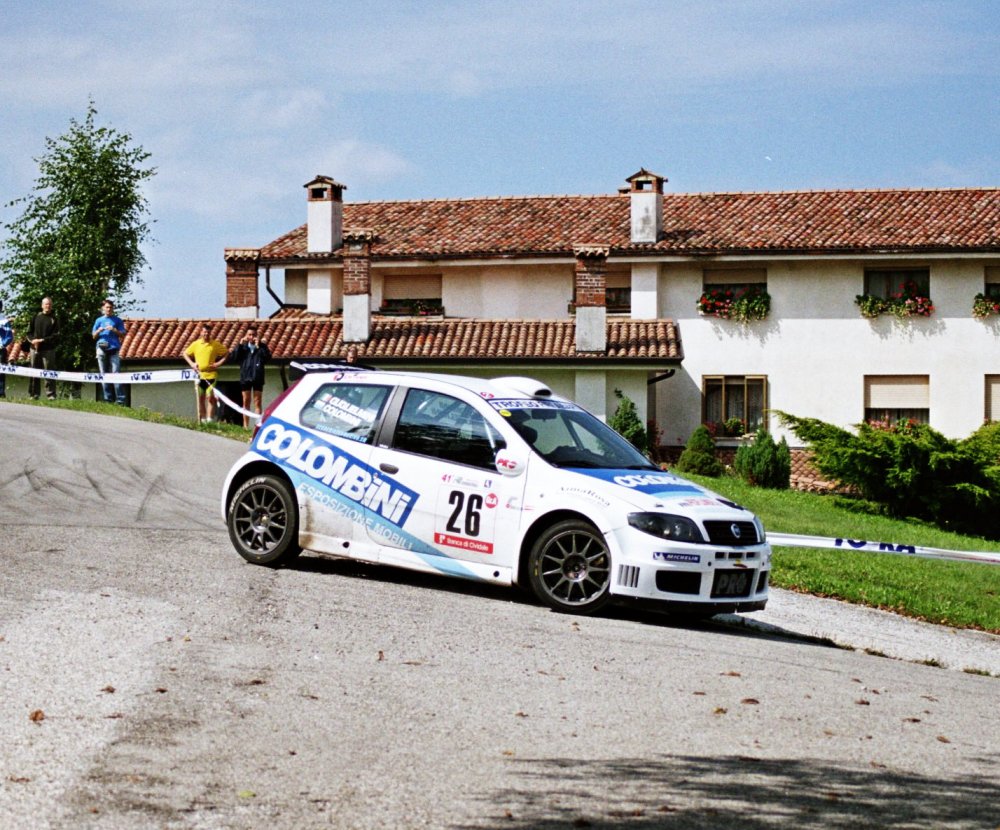 2005 CSAI Italian Rally Championship - Rally Alpi Orientali