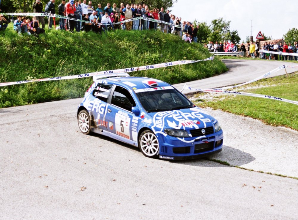 2005 CSAI Italian Rally Championship - Rally Alpi Orientali