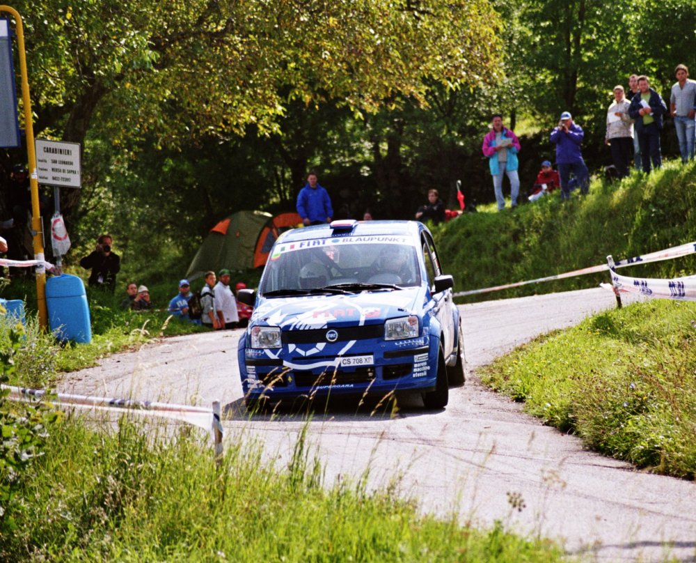 2005 CSAI Italian Rally Championship - Rally Alpi Orientali