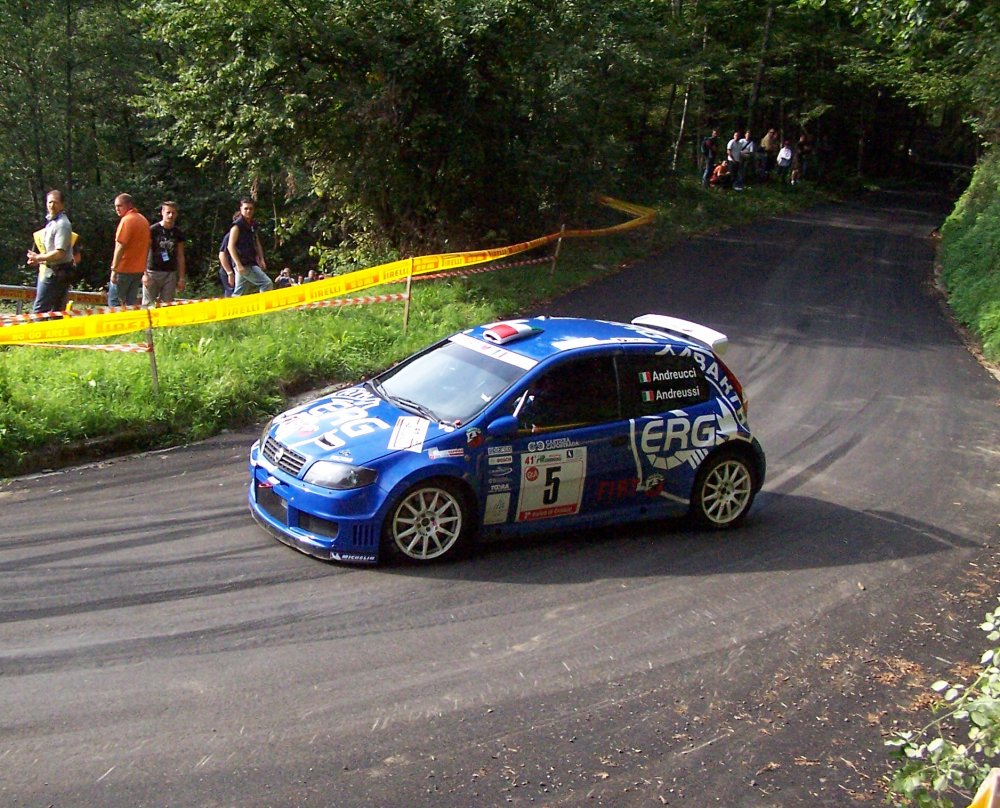 2005 CSAI Italian Rally Championship - Rally Alpi Orientali