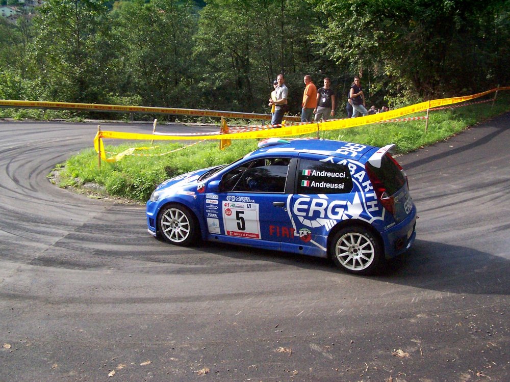 2005 CSAI Italian Rally Championship - Rally Alpi Orientali