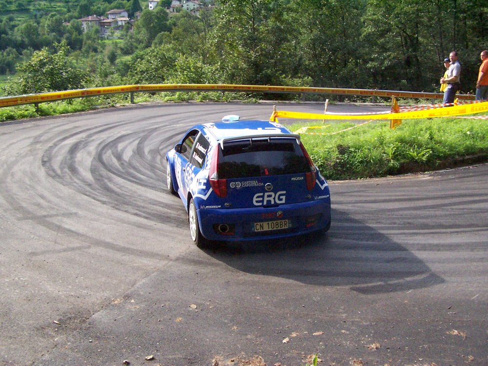 2005 CSAI Italian Rally Championship - Rally Alpi Orientali