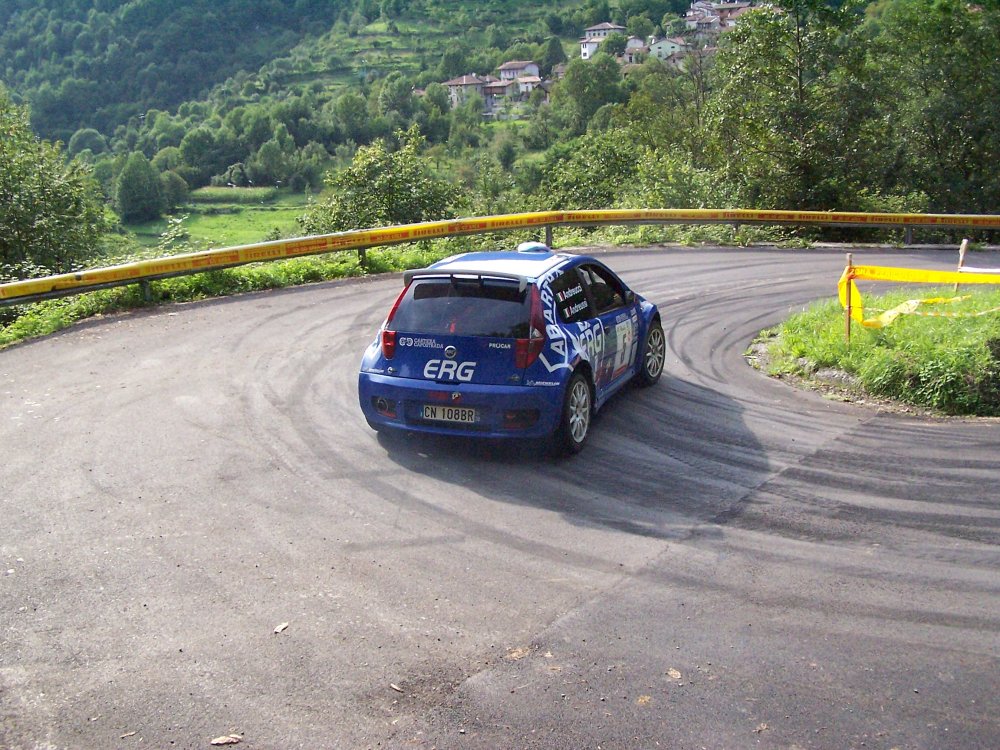 2005 CSAI Italian Rally Championship - Rally Alpi Orientali