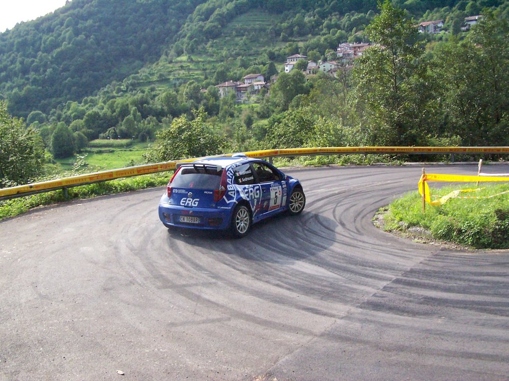 2005 CSAI Italian Rally Championship - Rally Alpi Orientali