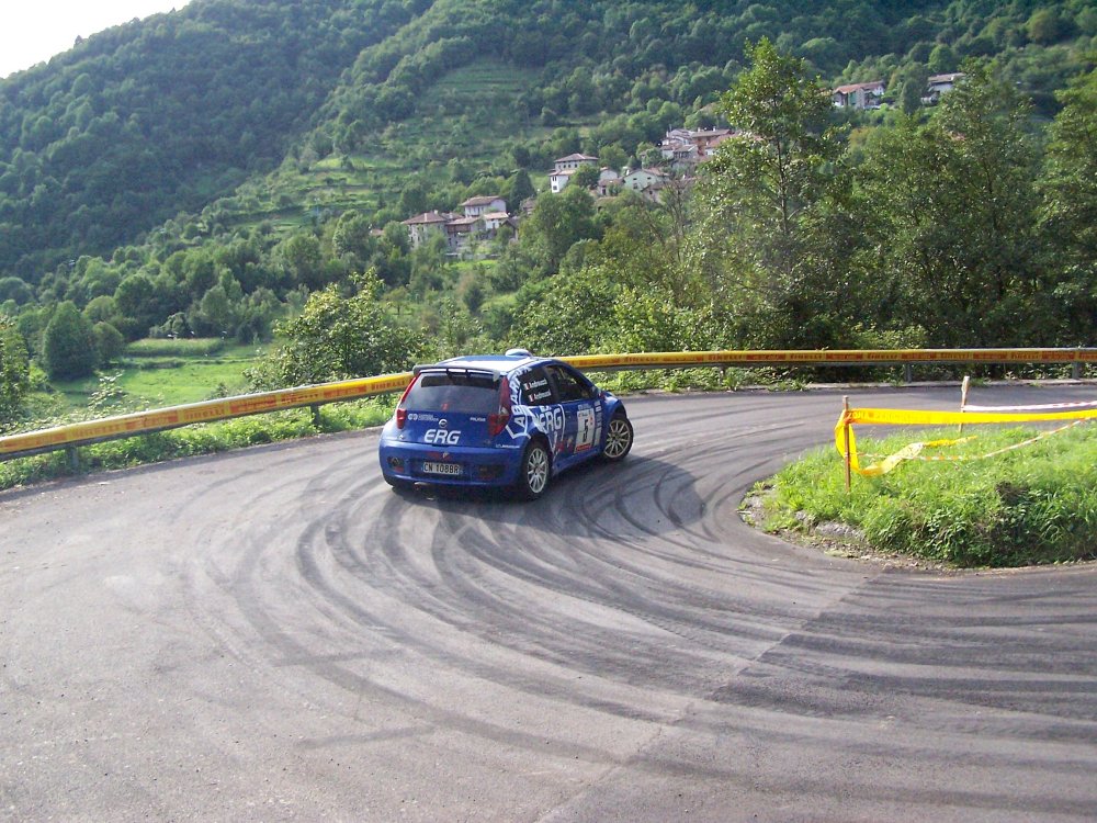 2005 CSAI Italian Rally Championship - Rally Alpi Orientali