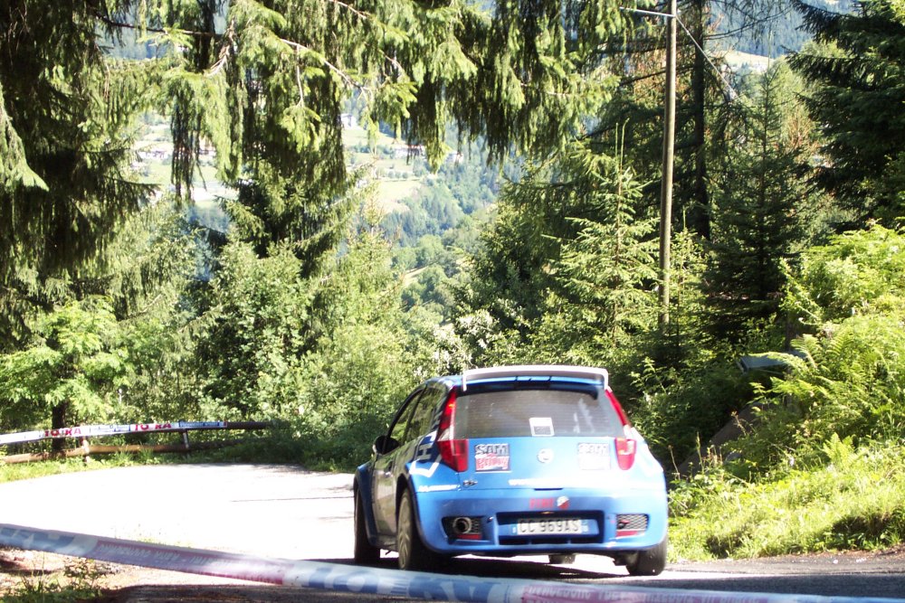 The sixth round of the CSAI sanctioned 2005 Italian Rally Championship, the San Martino Rally, saw Paolo Andreucci in the official Fiat Punto Super 1600 claim victory in the front wheel drive category, as well as second place overall.