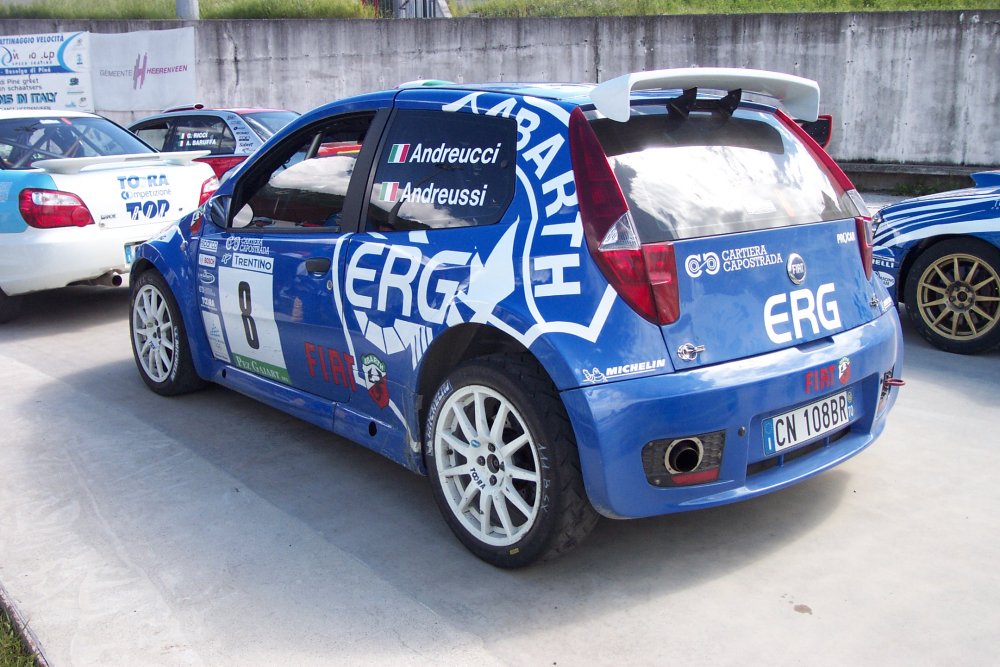 The sixth round of the CSAI sanctioned 2005 Italian Rally Championship, the San Martino Rally, saw Paolo Andreucci in the official Fiat Punto Super 1600 claim victory in the front wheel drive category, as well as second place overall.