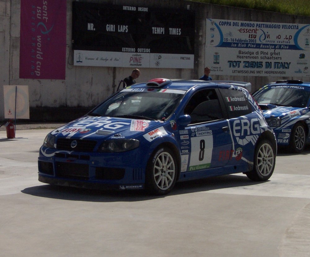 The sixth round of the CSAI sanctioned 2005 Italian Rally Championship, the San Martino Rally, saw Paolo Andreucci in the official Fiat Punto Super 1600 claim victory in the front wheel drive category, as well as second place overall.