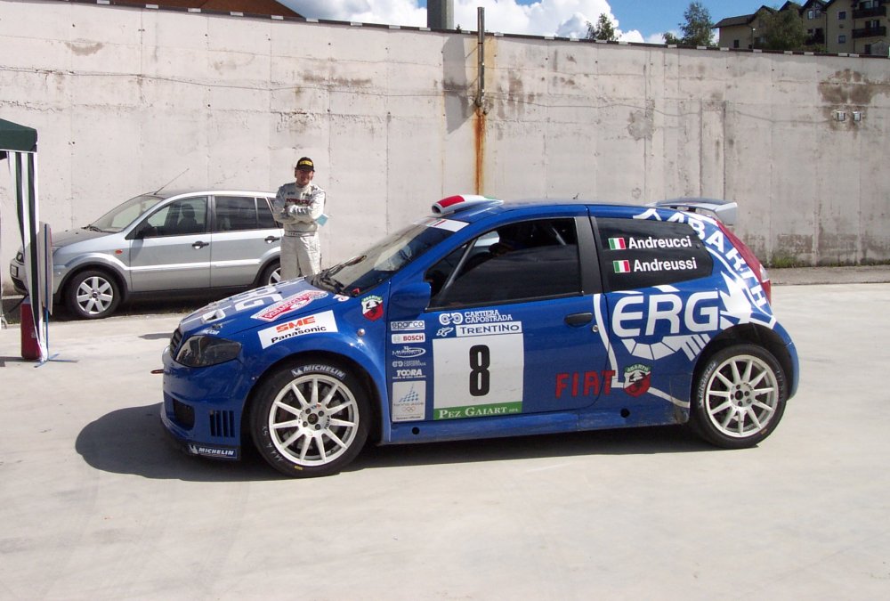 The sixth round of the CSAI sanctioned 2005 Italian Rally Championship, the San Martino Rally, saw Paolo Andreucci in the official Fiat Punto Super 1600 claim victory in the front wheel drive category, as well as second place overall.