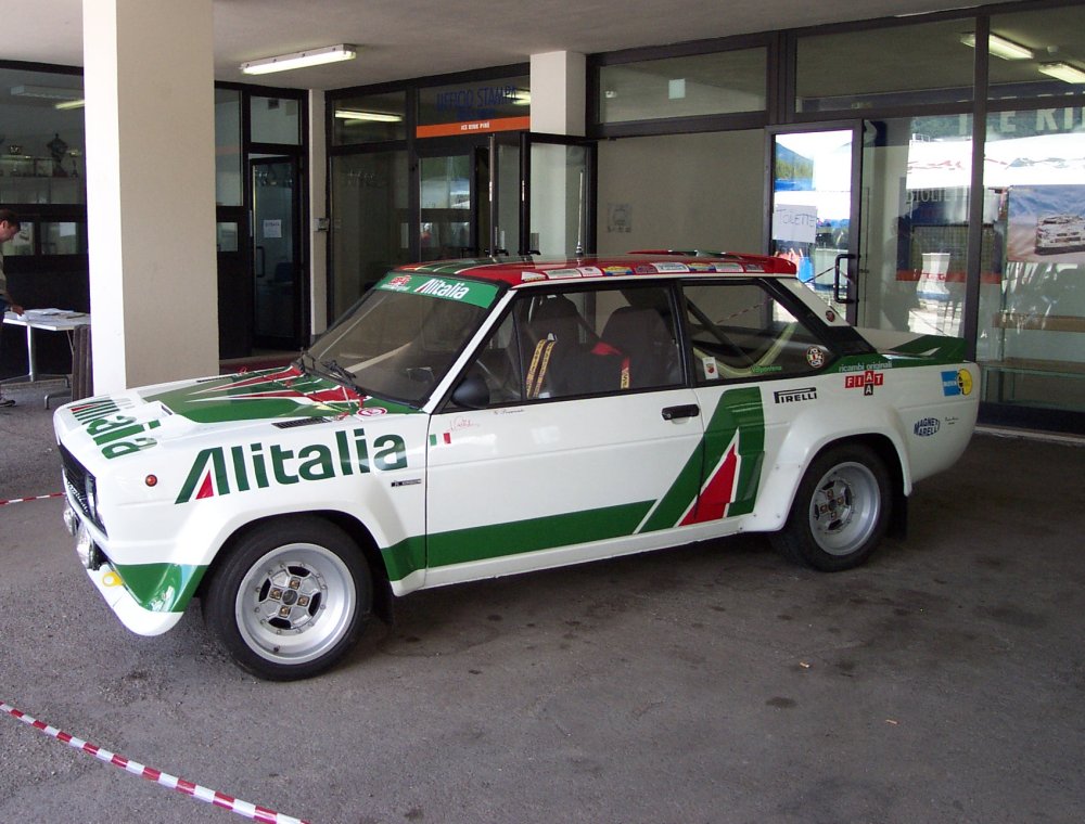 The sixth round of the CSAI sanctioned 2005 Italian Rally Championship, the San Martino Rally, saw Paolo Andreucci in the official Fiat Punto Super 1600 claim victory in the front wheel drive category, as well as second place overall.