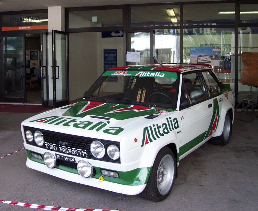 The sixth round of the CSAI sanctioned 2005 Italian Rally Championship, the San Martino Rally, saw Paolo Andreucci in the official Fiat Punto Super 1600 claim victory in the front wheel drive category, as well as second place overall.