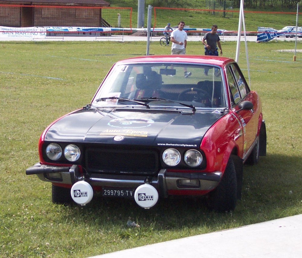 The sixth round of the CSAI sanctioned 2005 Italian Rally Championship, the San Martino Rally, saw Paolo Andreucci in the official Fiat Punto Super 1600 claim victory in the front wheel drive category, as well as second place overall.