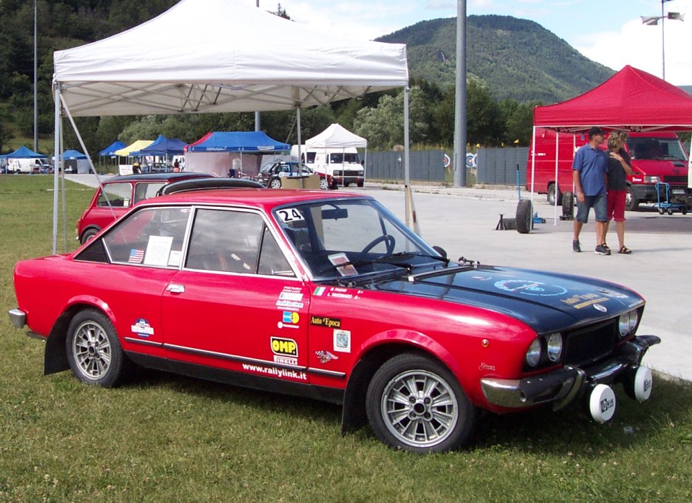 The sixth round of the CSAI sanctioned 2005 Italian Rally Championship, the San Martino Rally, saw Paolo Andreucci in the official Fiat Punto Super 1600 claim victory in the front wheel drive category, as well as second place overall.