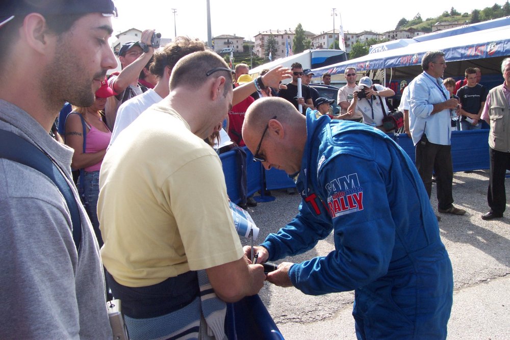 The sixth round of the CSAI sanctioned 2005 Italian Rally Championship, the San Martino Rally, saw Paolo Andreucci in the official Fiat Punto Super 1600 claim victory in the front wheel drive category, as well as second place overall.