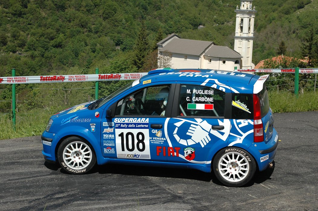 Over the weekend the Rally of Carmagnola played host to round three of the exciting new Italian Fiat Panda Cup, for 130bhp rally-bred versions of Fiat's baby car.