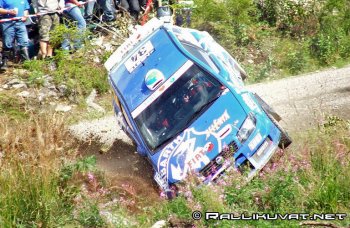 Mirco Baldacci - Fiat Punto Abarth - 2005 Neste Rally of Finland