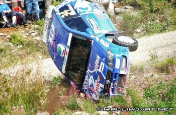 Mirco Baldacci - Fiat Punto Abarth - 2005 Neste Rally of Finland