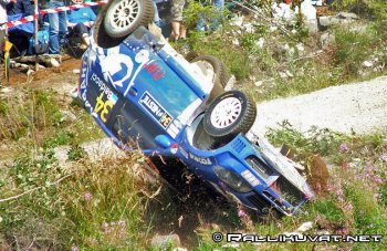 Mirco Baldacci - Fiat Punto Abarth - 2005 Neste Rally of Finland