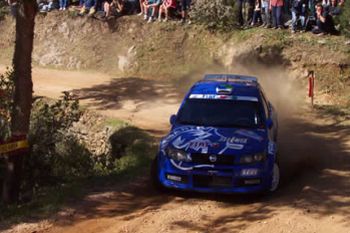 Fiat Punto Abarth Super 600 - 2005 FIA World Rally Championship Sardinia-Italia Rally