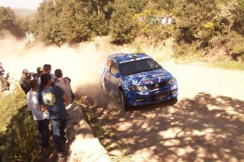 Fiat Punto Abarth Super 600 - 2005 FIA World Rally Championship Sardinia-Italia Rally