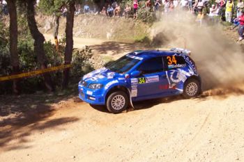 Fiat Punto Abarth Super 600 - 2005 FIA World Rally Championship Sardinia-Italia Rally