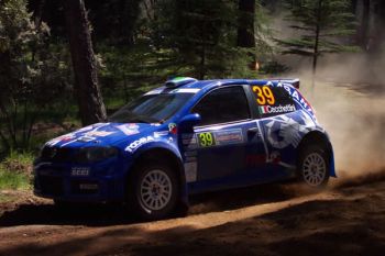 Fiat Punto Abarth Super 600 - 2005 FIA World Rally Championship Sardinia-Italia Rally