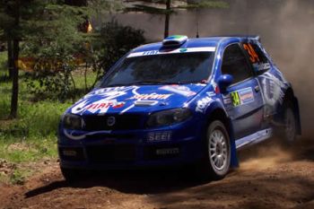 Fiat Punto Abarth Super 600 - 2005 FIA World Rally Championship Sardinia-Italia Rally