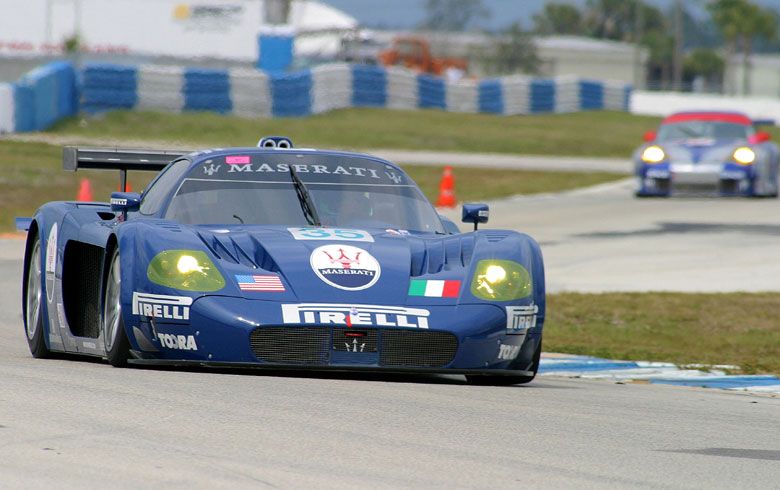 Maserati MC 12 at Sebring