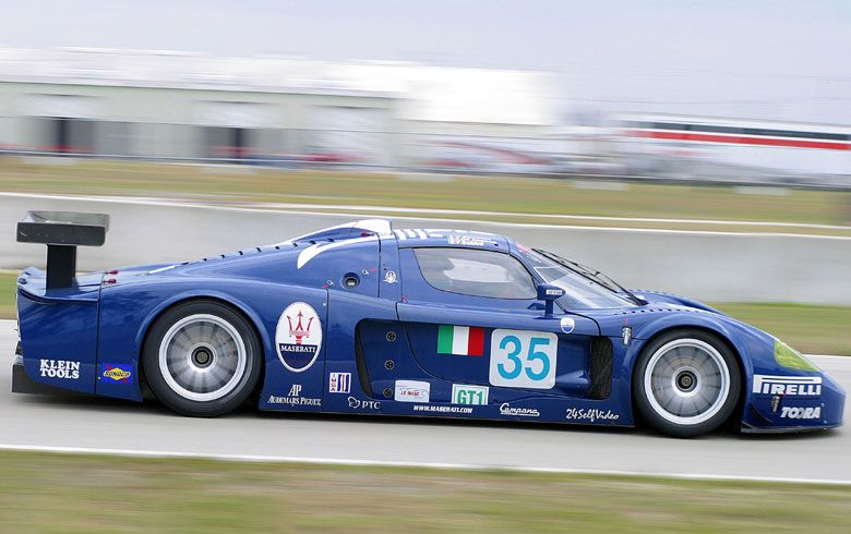 Maserati MC 12 at Sebring