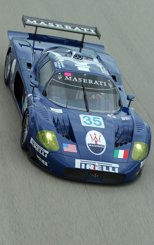 Maserati MC 12 at Sebring