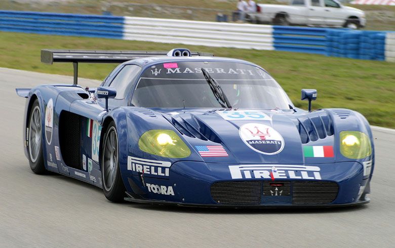 Maserati MC 12 at Sebring