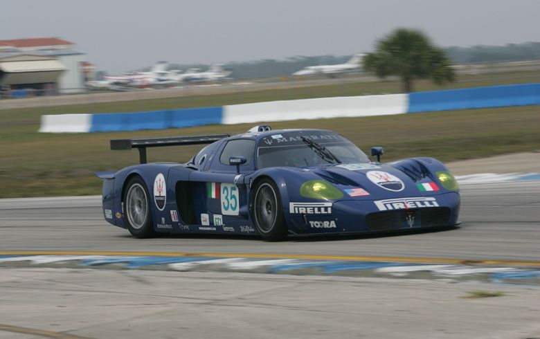 Maserati MC 12 at Sebring, March 2005