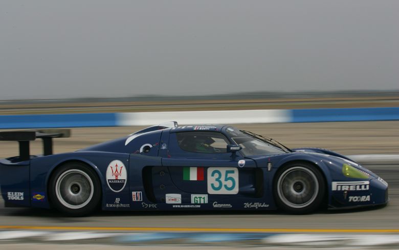 Maserati MC 12 at Sebring, March 2005