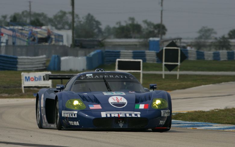 Maserati MC 12 at Sebring, March 2005