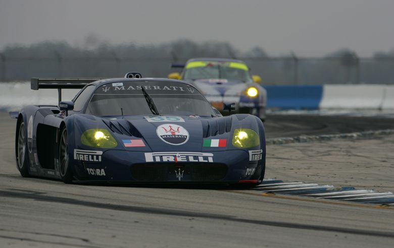 Maserati MC 12 at Sebring, March 2005