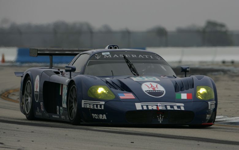 Maserati MC 12 at Sebring, March 2005