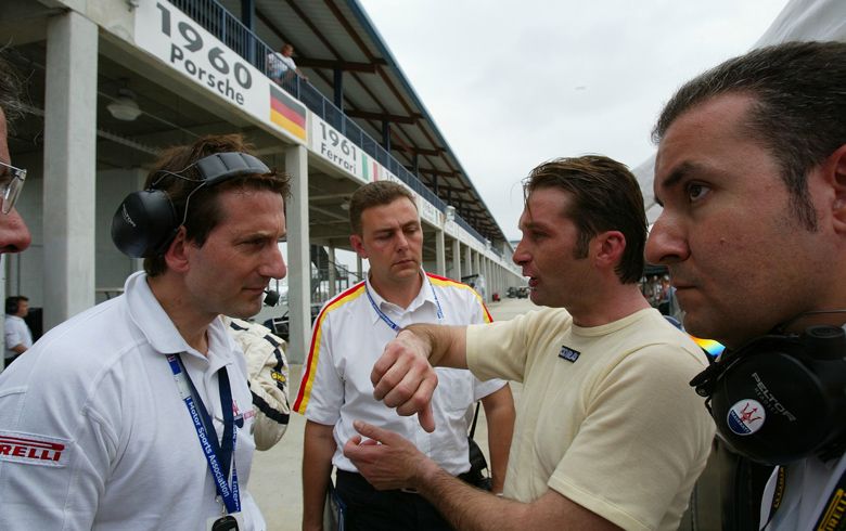 Maserati MC 12 at Sebring, March 2005