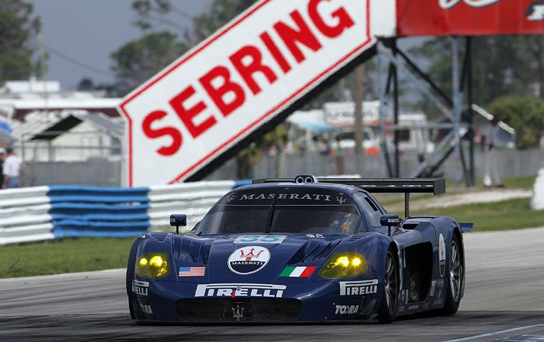 Maserati MC 12 at Sebring, March 2005