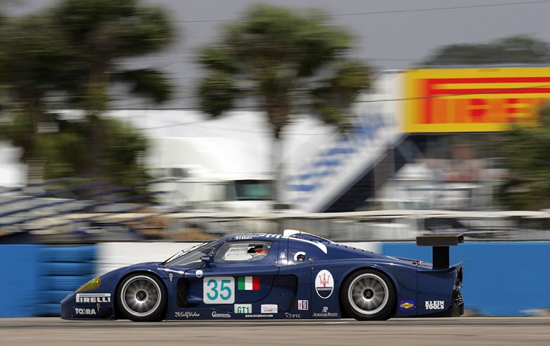 Maserati MC 12 at Sebring, March 2005