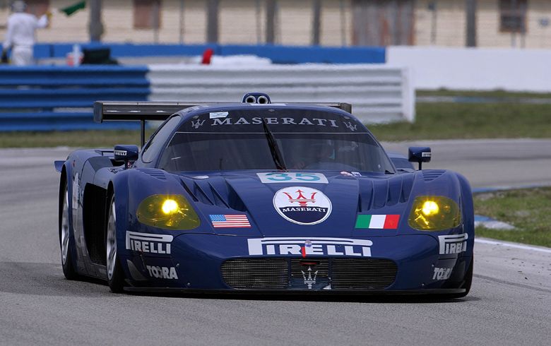 Maserati MC 12 at Sebring, March 2005