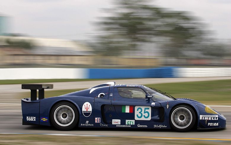 Maserati MC 12 at Sebring, March 2005