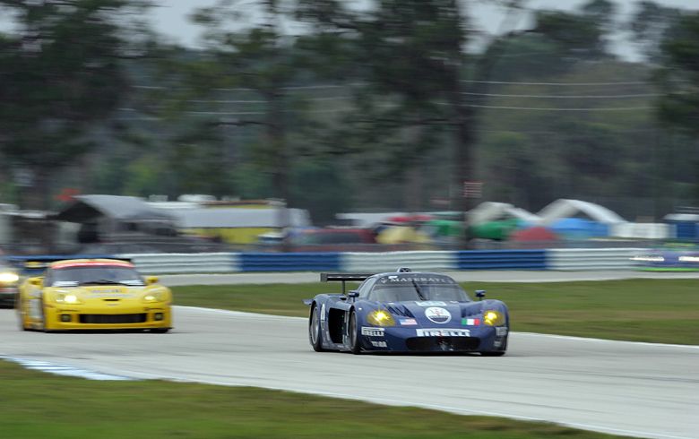 Maserati MC 12 at Sebring, March 2005