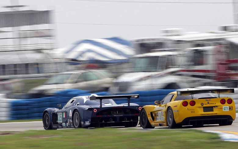 Maserati MC 12 at Sebring, March 2005