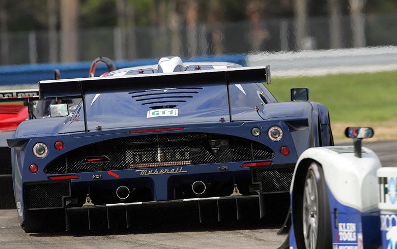 Maserati MC 12 at Sebring, March 2005