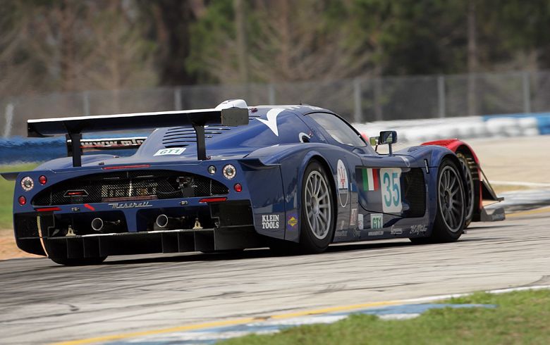 Maserati MC 12 at Sebring, March 2005