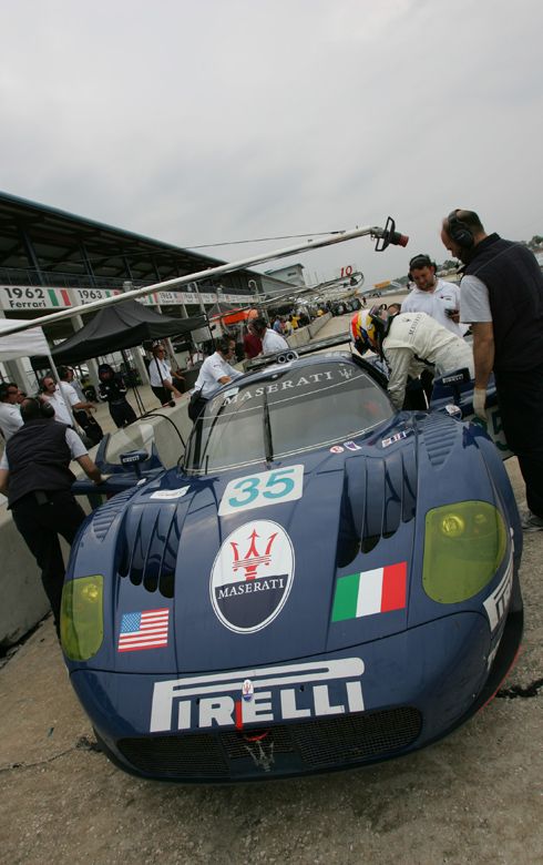 Maserati MC 12 at Sebring, March 2005