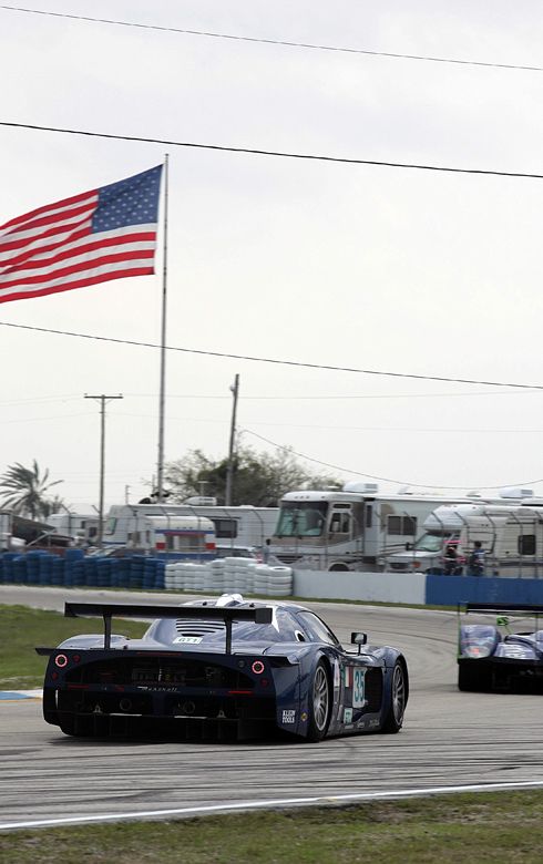 Maserati MC 12 at Sebring, March 2005