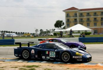 click here for Maserati MC 12 at Sebring 2005 photo gallery